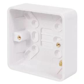 electrical black back box|screwfix 25mm back box.